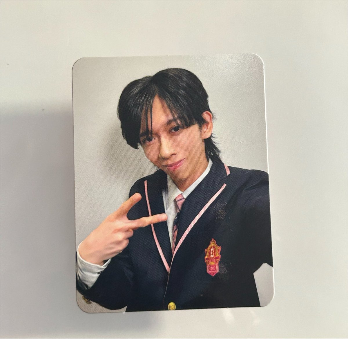 gmr5x's tweet photo. Y東 超特急盤 小トレカ 交換

【求】タクヤ>>>シューヤ

【譲】リョウガ

同種>>>>異種
郵送のみ https://t.co/AgT24NMQun