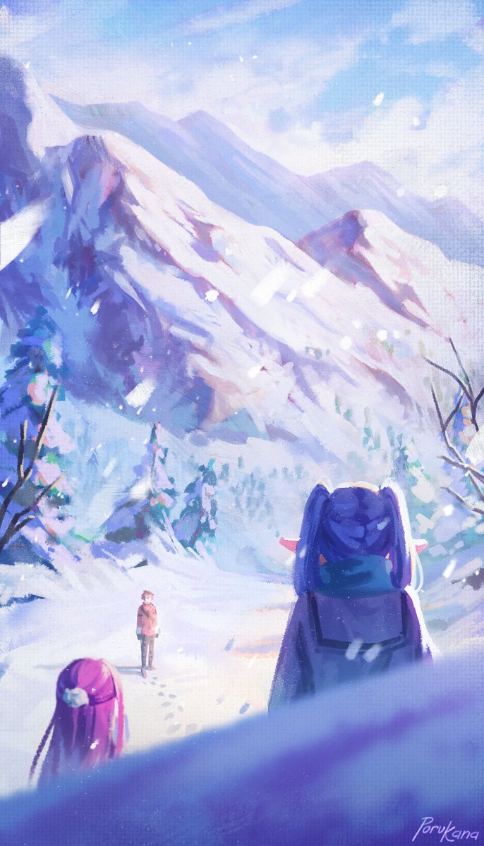 Porukana_Art tweet picture