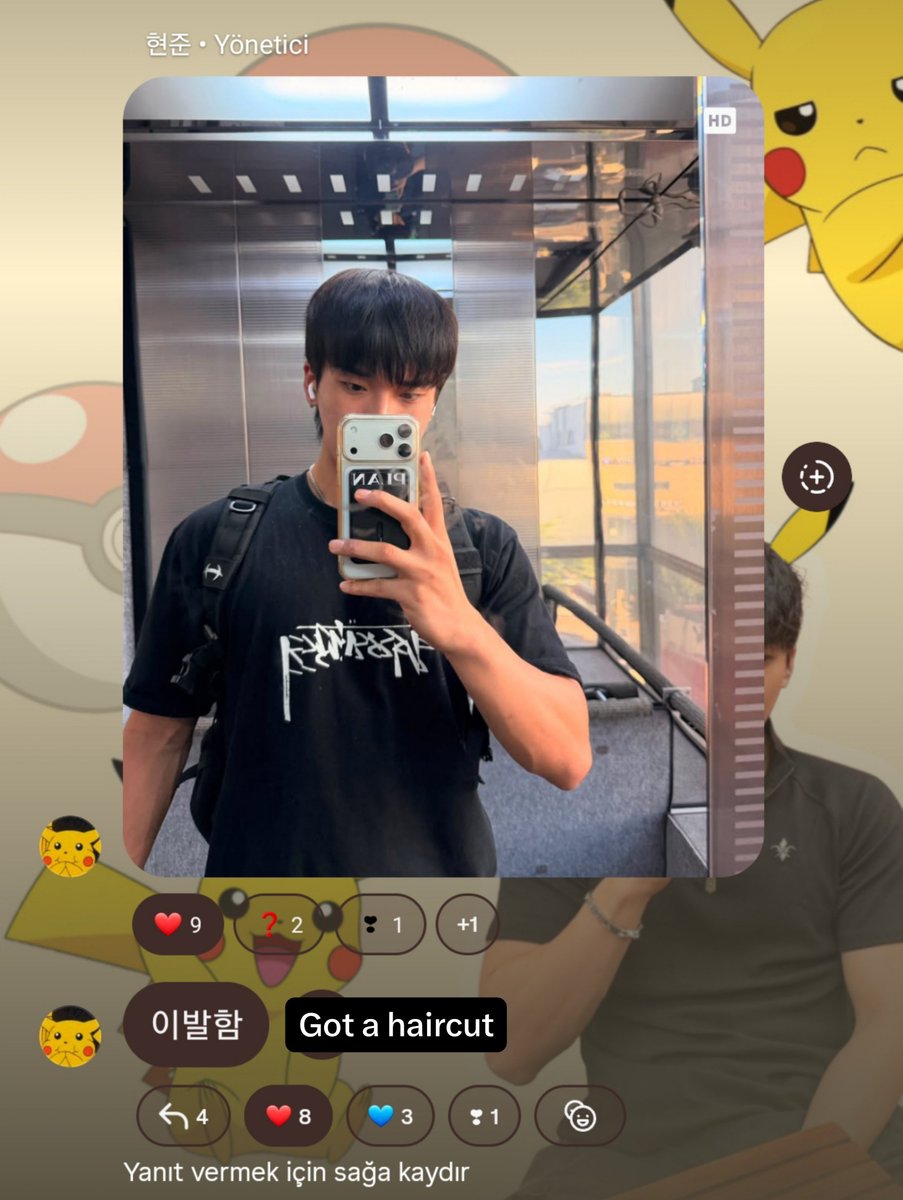 cloudlilbun's tweet photo. ⚡️hyunjun updated his instagram ch:

you look handsome today too mr. hyunjun💛
#hyunjun #hisman4 https://t.co/lDhvW3GXPN