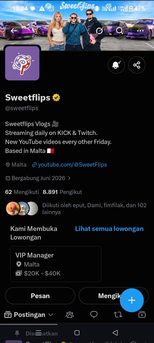 elmicckoy's tweet photo. @sweetflips OMG @sweetflips 😭💜🔥
THIS WILL CHANGE MY LIFE 

Thank you so much for this crazy $10,000 giveaway, it's absolutely insane, I'm optimistic that I'll win, I'll be one of the winners! manifesting this ✨

there is no other support than support from the community

@rykecckr https://t.co/1TPyT8kPiF