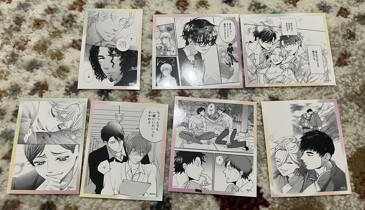 tki_242's tweet photo. 【交換】ビーボーイ展 ビボ展 

譲⇒1～3枚の画像のもの
求⇒4枚目の画像のもの(☆マーク優先）

郵送での交換になります。検索からでもお気軽にお声掛けください。よろしくお願いします。 https://t.co/2lOTjkjlX0
