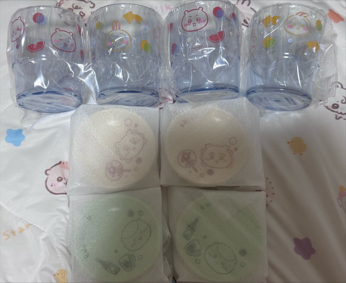 yu_trade_d's tweet photo. 【交換or譲渡】ちいかわ エニマイくじ 交換 譲渡

譲】 ちいかわ・うさぎ レトロコップ×2
      くりまんじゅう・シーサー 豆皿×2

求】  ハチワレ・ラッコ レトロコップ、豆皿
       or現金＋送料

船橋駅手渡しまたは郵送希望
お気軽にお声掛け下さい☺️ https://t.co/NiOIQDDxvE