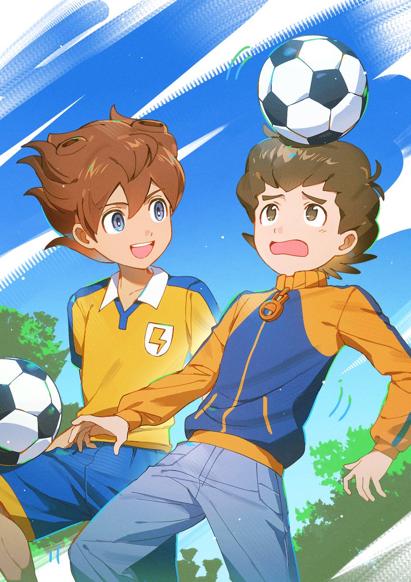 kbpnysz's tweet photo. 例の画像に感化されたクロスオーバーを投下 https://t.co/QVZ7qKOikf