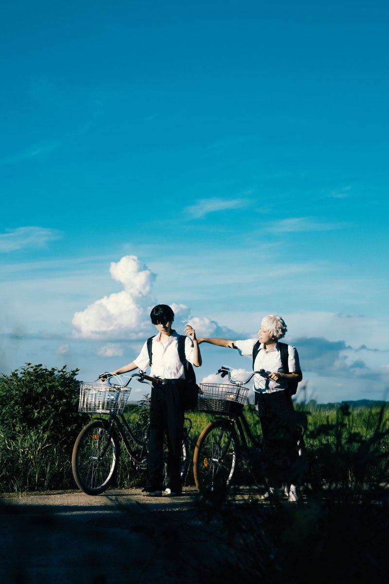 charara_p's tweet photo. 光が死んだ夏

光 @kanra_cos_1217 
佳紀 @YR__cos    

#光が死んだ夏 #thesummerhikarudied https://t.co/uY0sGVfiEq