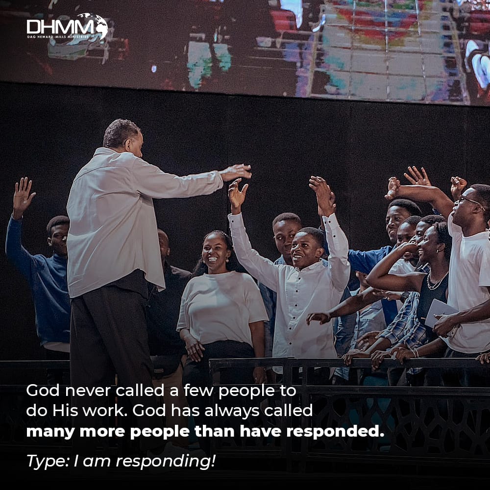 EvangelistDag's tweet photo. God has called many more people than are currently in the ministry. The problem is not the calling; the problem is the response. Many are called, but few are willing to pay the price to respond.

Type: I am responding! https://t.co/mi3iYDzAMn