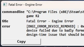 Apex】DXGI_ERRORで何度も落ちるんだが、どうすれば直る？ ←皆の対処