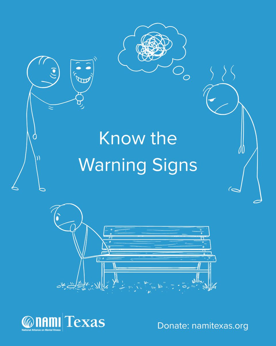 NAMITexas's tweet photo. 🔎 Paying attention to signals early allows parents, caregivers, and educators to team up and offer support where it matters most. 👀 View a guide here with 🚩 key signals: https://t.co/mVlseLnAIU

https://t.co/AFyIsW7kL5
#NAMITexas https://t.co/lySVJxfr4Q