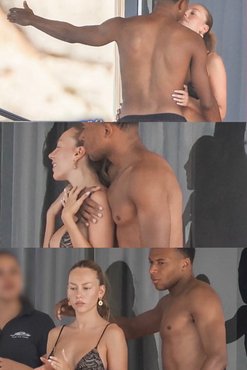 ashveil4's tweet photo. Kylian Mbappe &amp; Ester Exposito during their trip in Ibiza 🇪🇸 https://t.co/UVoifBcLDJ