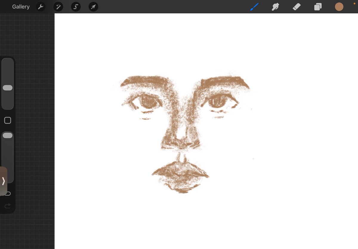 cigstrike's tweet photo. tried drawing in procreate!! https://t.co/OQzLdNAALt
