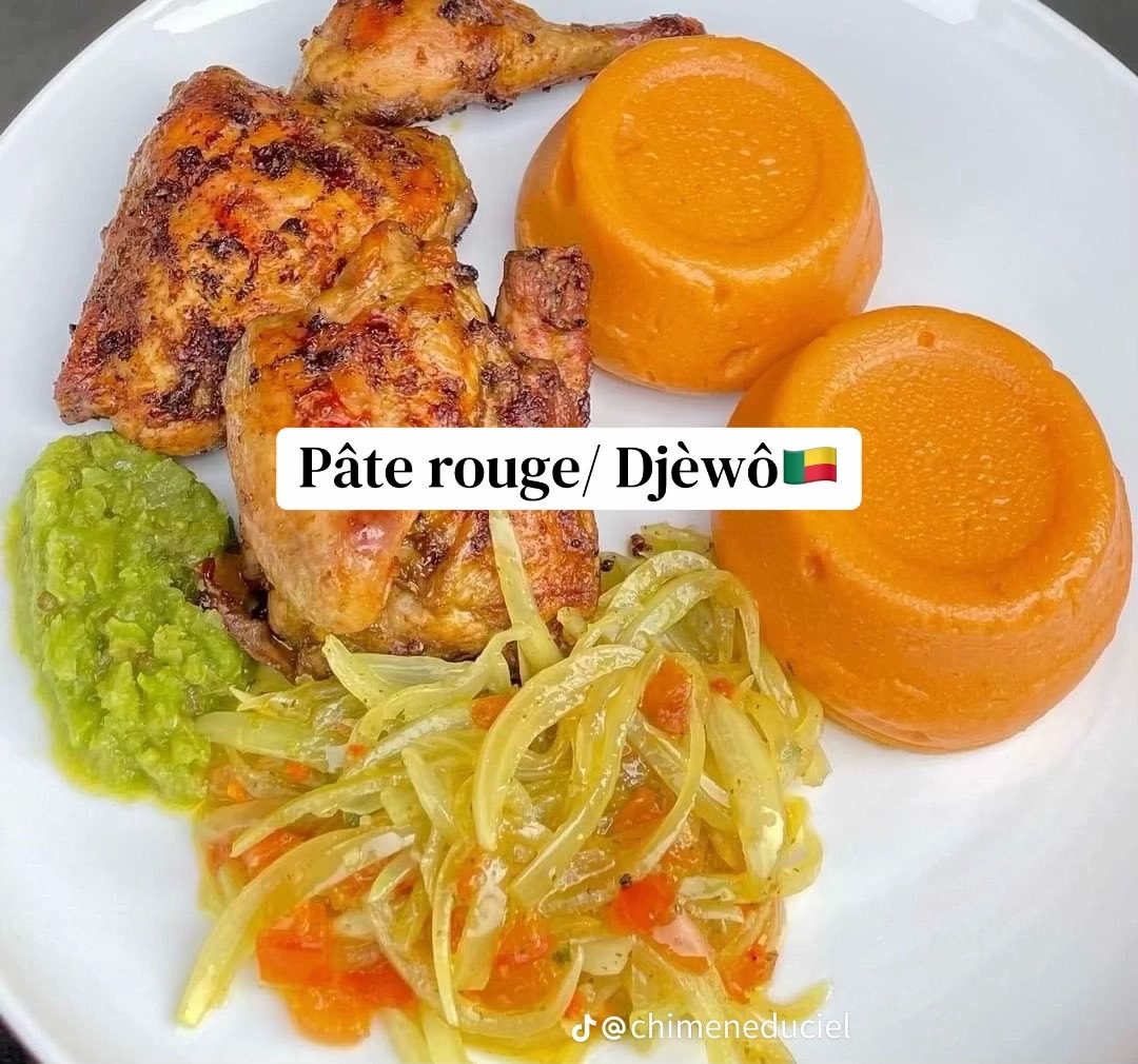 clintGuezo's tweet photo. @DougieSaga Faux !! 
Sur la côte 🇧🇯🇬🇭🇳🇬🇹🇬 tu fais normal 6 mois sans riz : 
igname pilé, Ablo, Dòkounou, Djèwò tu mange comme un prince y’a pas de riz ici 🙅🏾‍♂️🙅🏾‍♂️🙅🏾‍♂️ https://t.co/pi1ZdnUPUc