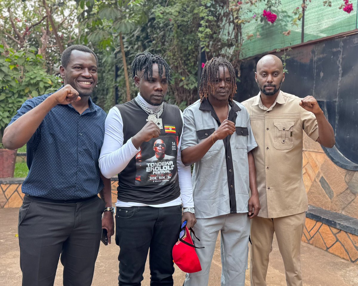 gamers9975677's tweet photo. It's going down this Friday with the master of the art, @kingsaha_256. Let's all be there for #TondekaEKololo. It is sure going be electrifying. https://t.co/0OywSvKzgH