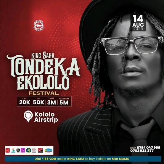 gamers9975677's tweet photo. It's going down this Friday with the master of the art, @kingsaha_256. Let's all be there for #TondekaEKololo. It is sure going be electrifying. https://t.co/0OywSvKzgH