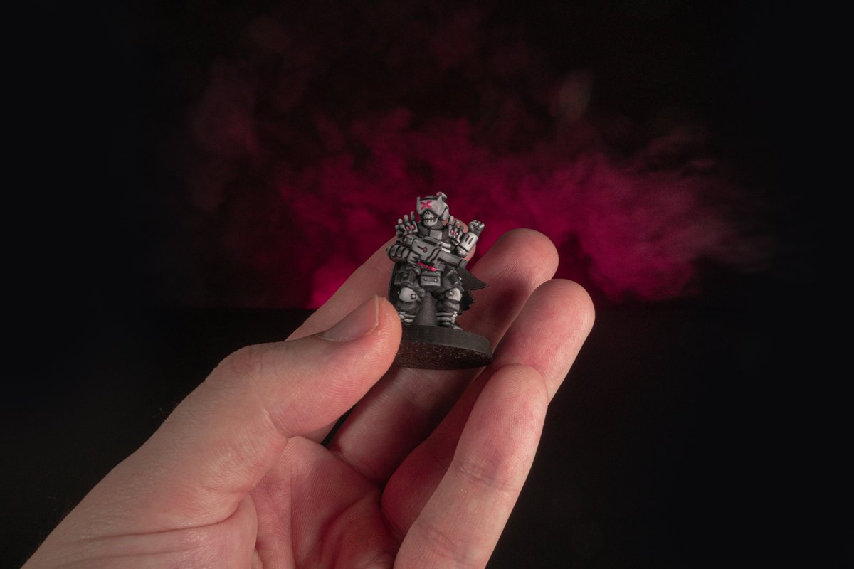taigaminiatures's tweet photo. Hey, necromancers! Just imagine how these miniatures will look in your hands🖤
https://t.co/CVvHJHIAYP

#maleghast #magnagothica #miniatures #tabletop #3dprinting #Wargaming #TabletopGaming #DarkFantasy #HeavyMetal #Punk #Horror https://t.co/tQol86n8AE