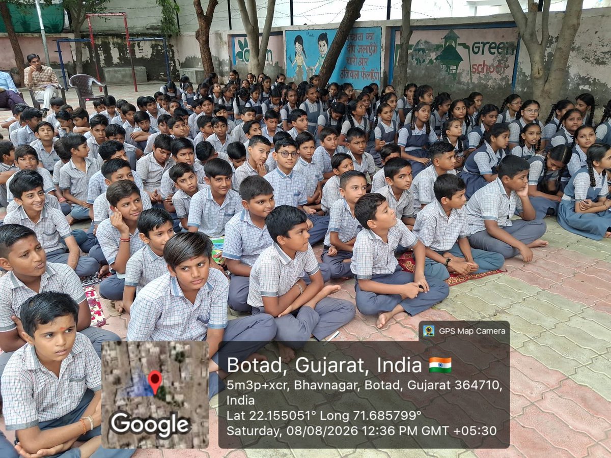 iplab_botad's tweet photo. 🔬✨ An insightful IP Awareness Session was conducted at Shree Pramukhswami Vidhyalay School No. 02, inspiring students to understand Intellectual Property, innovation and creativity.
@dstGujarat @GUJCOST @arjunmodhwadia @picgujcost https://t.co/3fPZer2hme