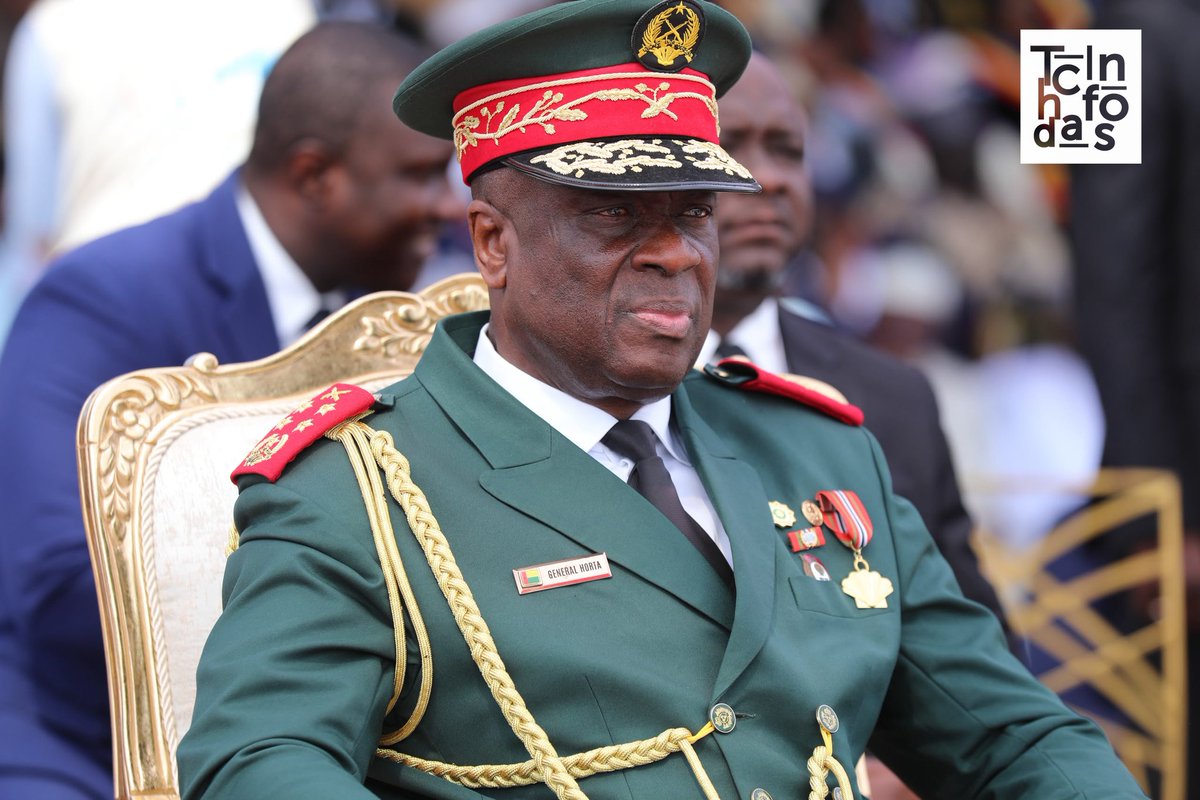 tchadinfos's tweet photo. À l’occasion du 66ᵉ anniversaire de l’indépendance du Tchad, célébré ce mardi 11 août 2026 à N’Djamena, le président de la République, Mahamat Idriss Deby Itno, prend part à la cérémonie officielle en présence de plusieurs hautes personnalités. Parmi les invités figurent le président de la Refondation de Madagascar 🇲🇬 , le colonel Michaël Randrianirina, et le président de la transition de Guinée-Bissau 🇬🇼 , le général Horta N’Tam. #Tchad 🇹🇩