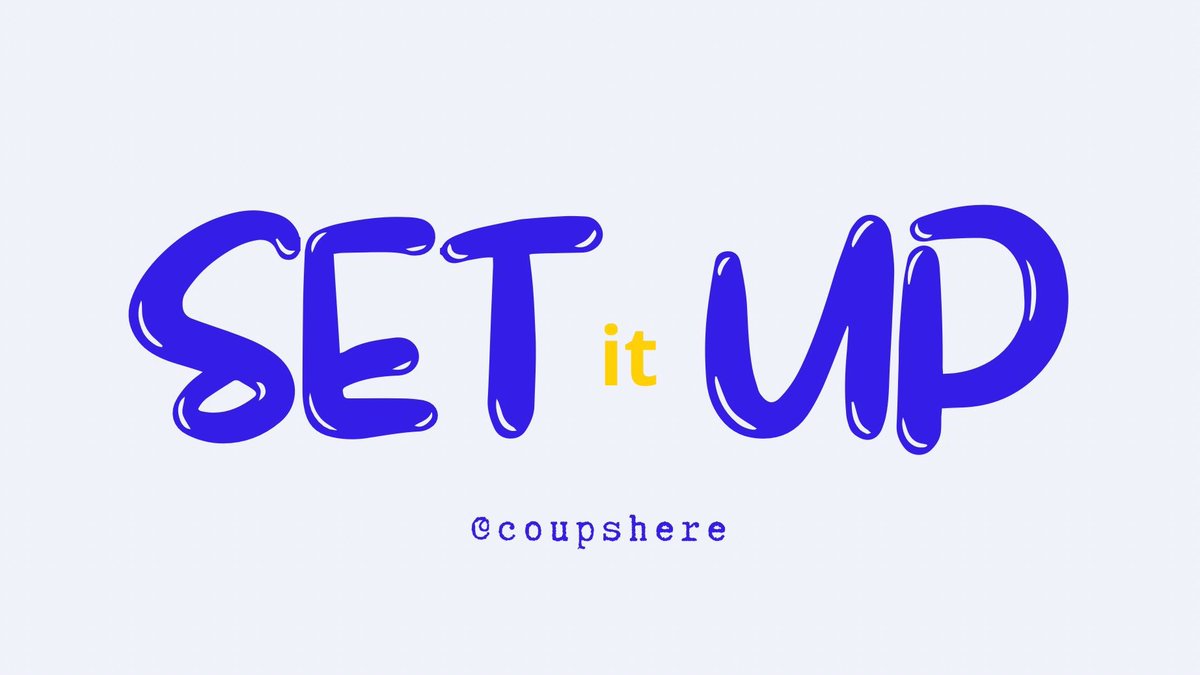 coupshere69's tweet photo. —Set it up.

a verkwan au. https://t.co/6IAZ450rsc