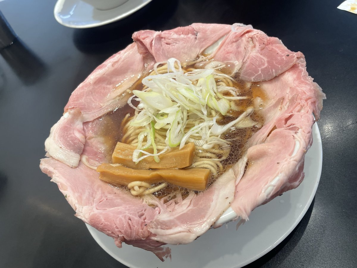 HALW61's tweet photo. この前のクソ微妙鶏白湯の口直しに!!

#ラーメン大戦争 https://t.co/bnZE6HXT3t