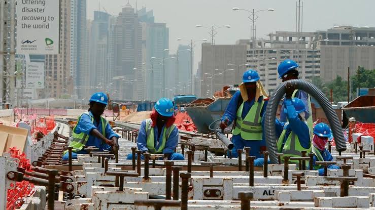 hogGBDOML's tweet photo. There are backwards cultures but these places still have extreme levels of poverty.

Whereas the construction workers that help build Dubai are also South Asian.

They aren't bad people, they just need good ideas instead of bad ones, and opportunities for economic mobility. Change will still be a generational process.