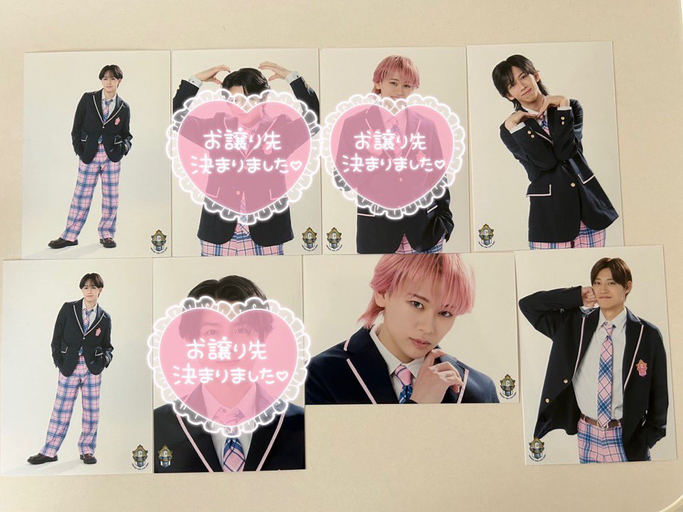 ayoij_02's tweet photo. 【交換】EBiDAN THE LIVE 2026 15th Anniversary 生写真セット ～超特急ver.～

譲：リョウガ シューヤ マサヒロ アロハ

求：タクヤ

・郵送又はｴﾋﾞﾗｲ15日手渡し
・気軽にお声がけ下さい🙇‍♀️ https://t.co/4nNIaE9IA6