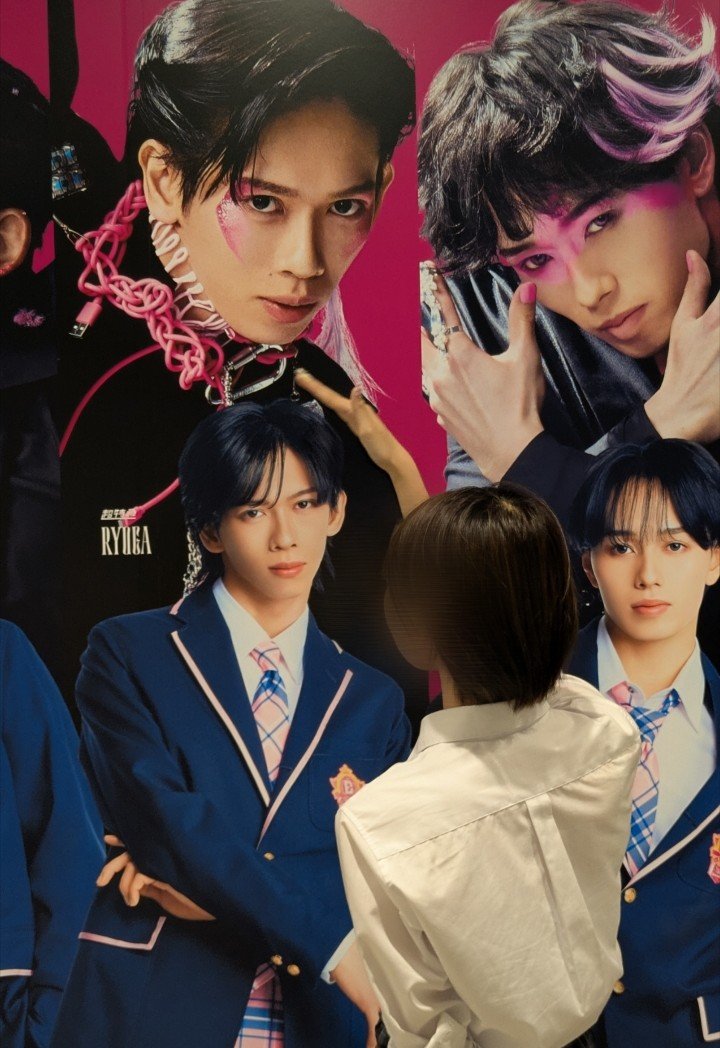 noooo_a3's tweet photo. EBiDAN渋谷ジャック⋆*
 #超特急  #MILK https://t.co/NcDThyOH2w