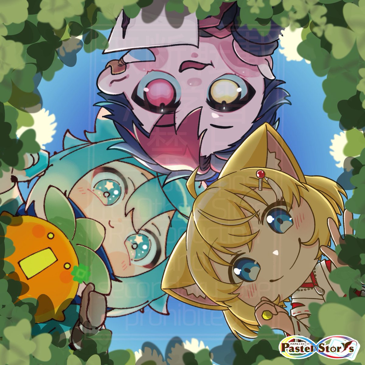 Pastory1230's tweet photo. #新しいプロフィール画像

『3人で、何を描く？』

#PastelxStorys
#パストリ https://t.co/KK3EXlBMcG