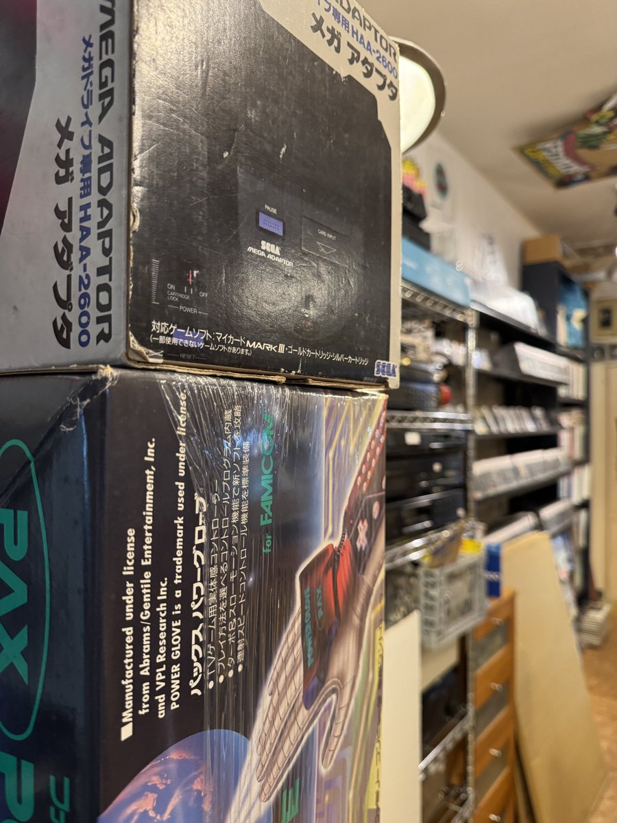 intikido's tweet photo. メガアダプタ
パワーグローブ
入荷であります。
よしなに(σ･∀･)σｹﾞｯﾂ!! https://t.co/sm2jc37gcn