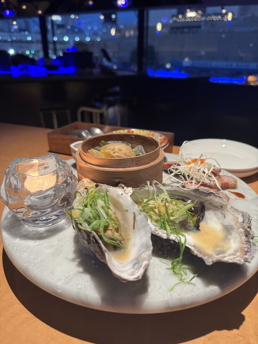 TKjam1's tweet photo. プリプリの牡蠣にふわふわの蟹🦀🦪
味わい深く食感まで堪能いたしました😋 https://t.co/XJP7Lpue5D