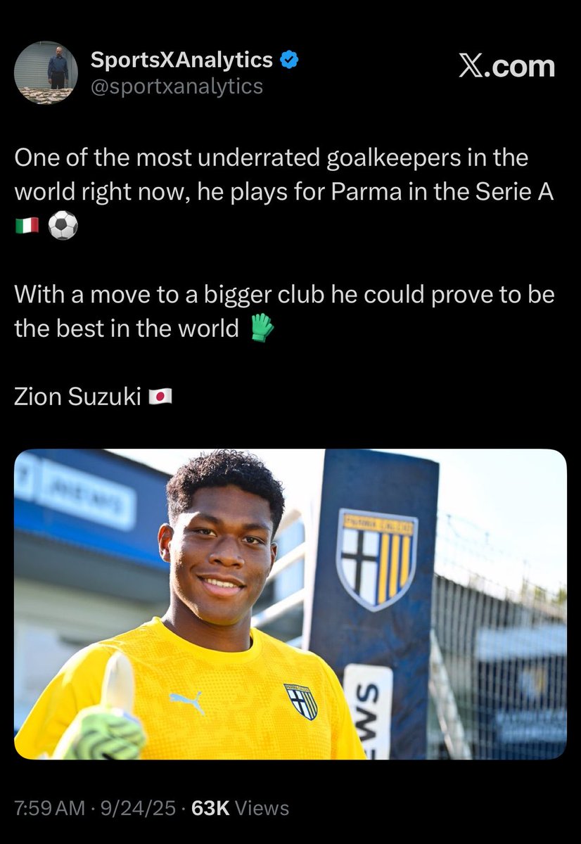 sportxanalytics's tweet photo. My boy ❤️

I saw it coming, on his way to greatness 👏👏 https://t.co/H8n53LiCYy