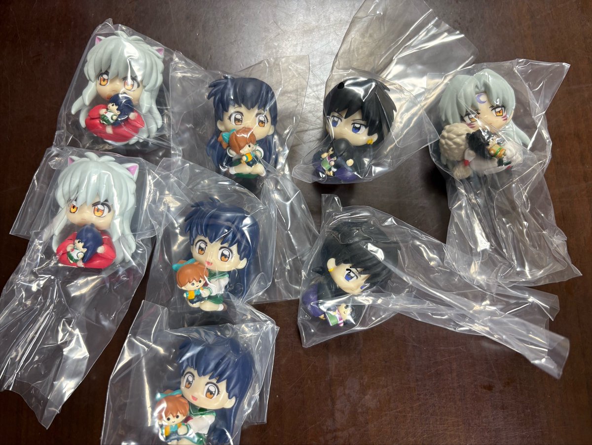 N7_69R's tweet photo. 殺生丸出るまで帰れません！！！したら
こんなにも､､､
ダブったのどしよ､､､ https://t.co/b9nqhD2ciX