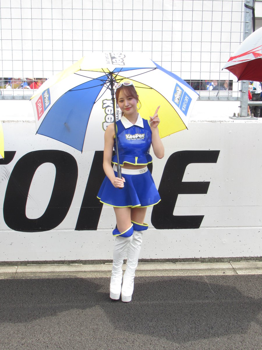 y50m6rb6ffjxi71's tweet photo. 2026/8/1 #SUPERGT 第4戦 PW
#KeePerAngels2026
#松田彩花 さん(@ayaka__matsuda )
撮影させていただきありがとうございました🙇♂️
#TGRTEAMKeePerCERUMO
#KeePer
#CERUMO
#ZENT
#SUPERGT2026
#スーパーGT
#富士スピードウェイ
#RQ #レースクイーン https://t.co/3Hgv3rPrdF