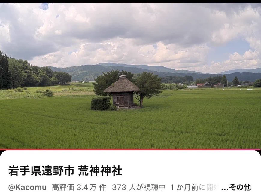 えぬびい✴︎『なにコレ日本奇景』全国書店にて発売✴︎ on X: 