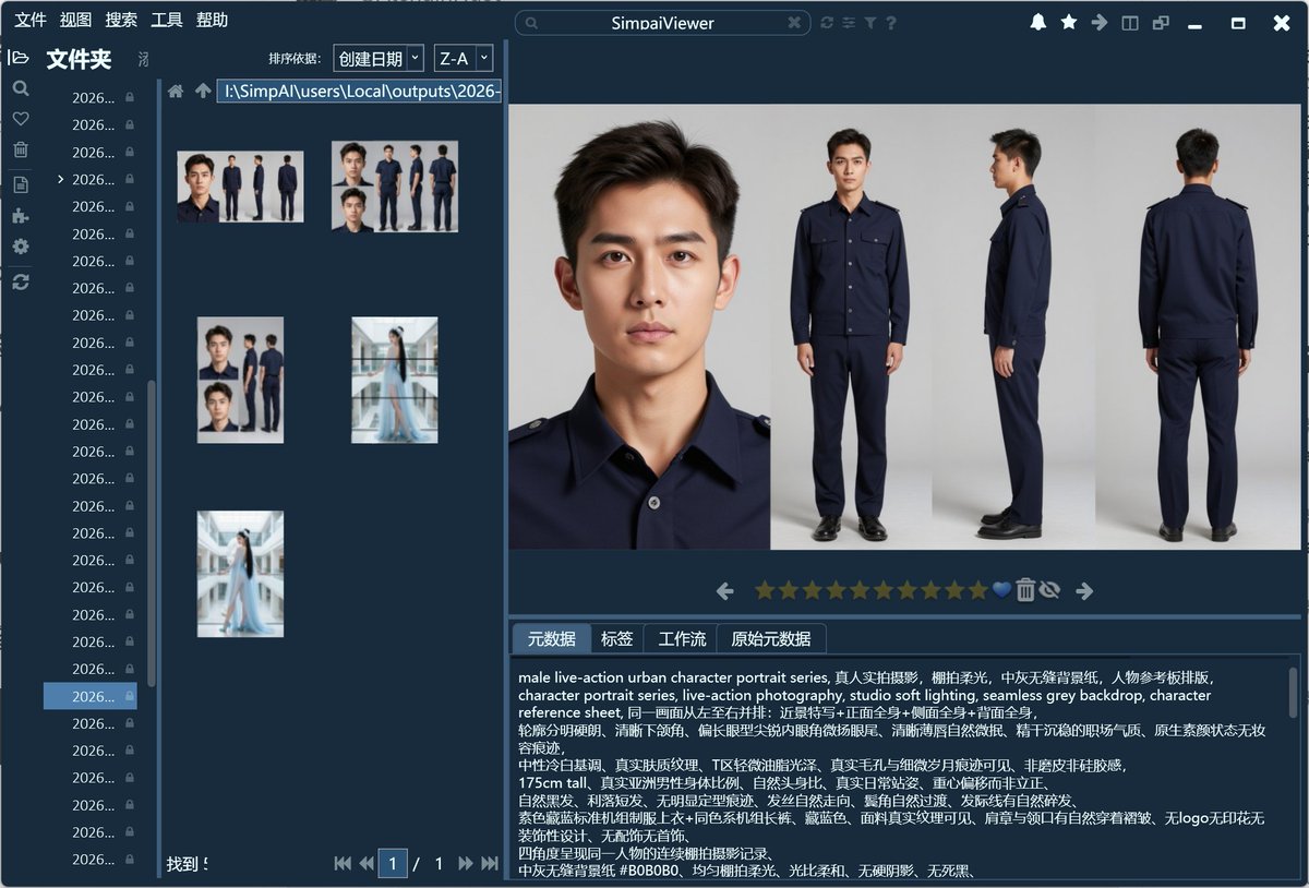 lilesswoo's tweet photo. 完全没有软件开发基础，抱着试试���的心态用AI做了一个图片管理软件，主要原因是我本地跑了上万张图片，虽然目前看图软件很多但是没有一个既能直接看AI生图的参数又有缩略图管理功能的：
1、一开始用workbuddy+HY3免费做了一版，把我要需求列出来后经过十多个回合做出一个勉强能用但BUG很多的版本； https://t.co/zf80lXEKum