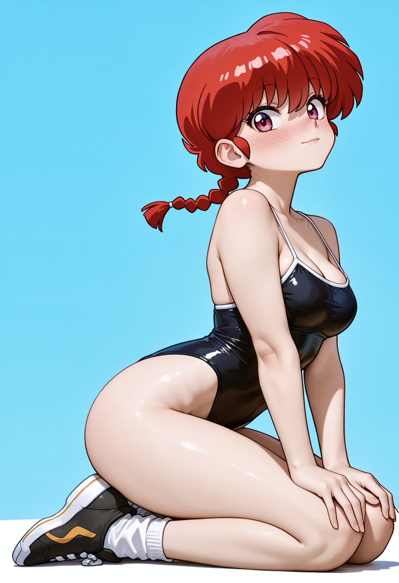 DailyDoseRanma's tweet photo. Caught between workout and photo shoot
#らんま #らんまアニメ #ranma https://t.co/fMvBsEfsrK