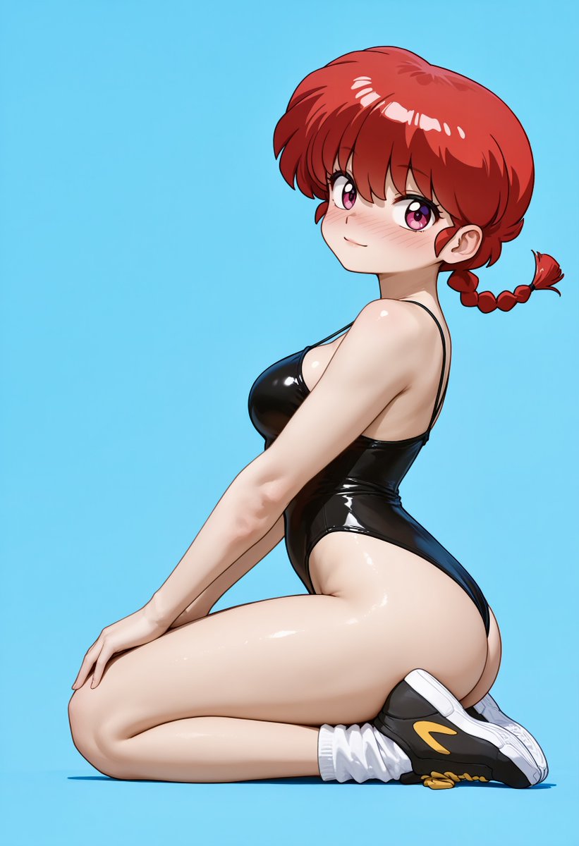 DailyDoseRanma's tweet photo. Caught between workout and photo shoot
#らんま #らんまアニメ #ranma https://t.co/fMvBsEfsrK