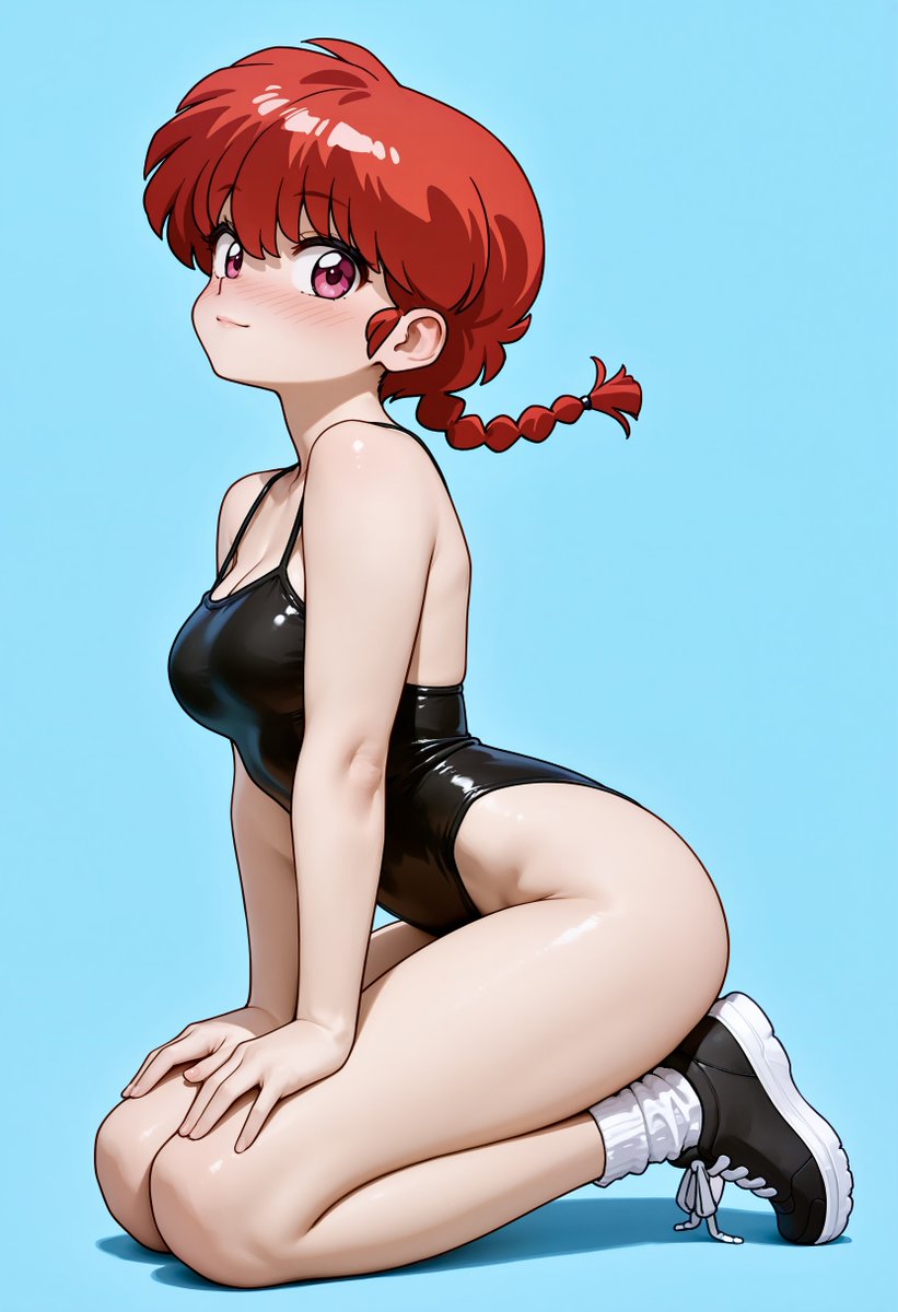 DailyDoseRanma's tweet photo. Caught between workout and photo shoot
#らんま #らんまアニメ #ranma https://t.co/fMvBsEfsrK