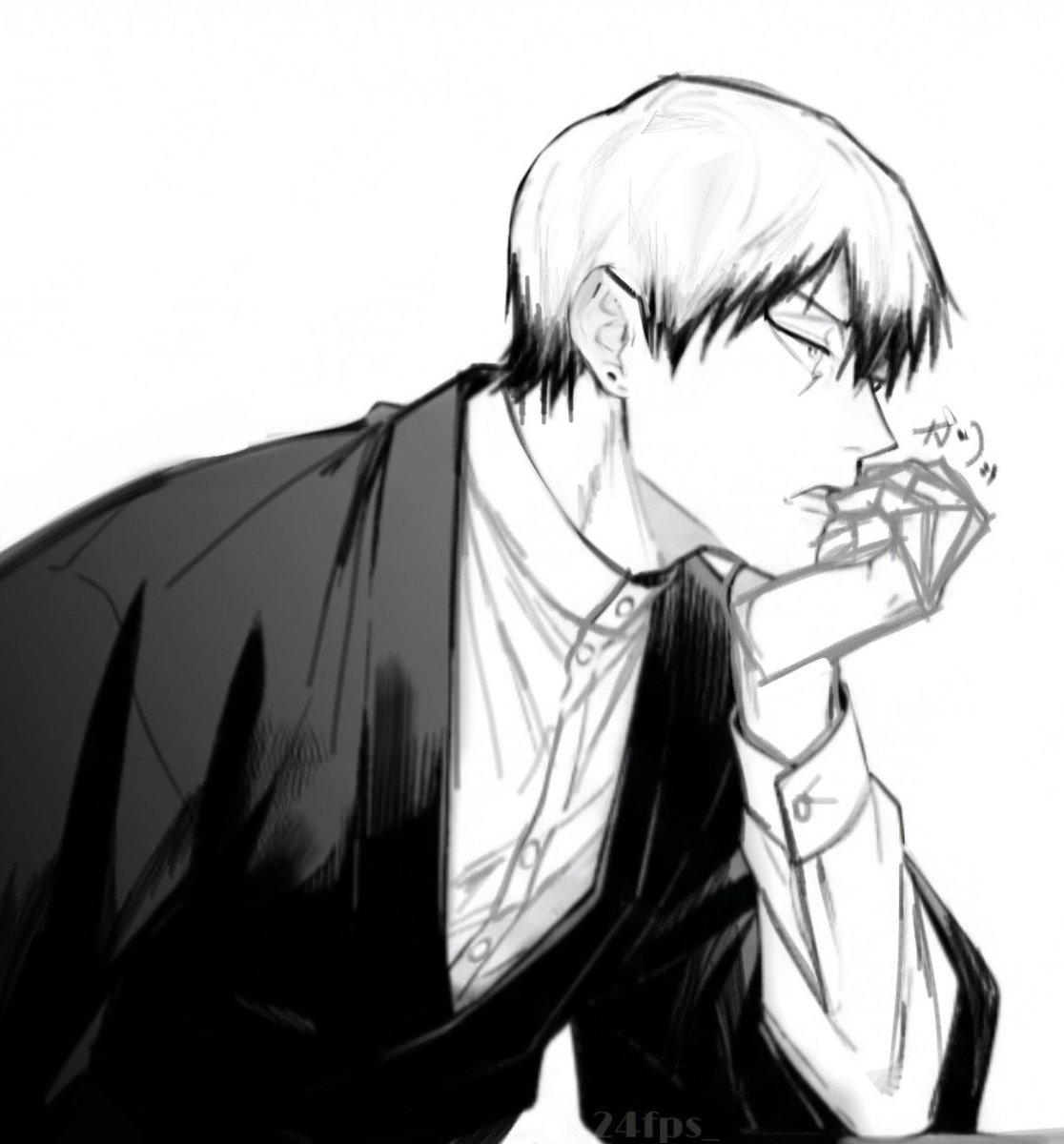 _24fps_'s tweet photo. rkgk 余裕なくなると爪噛む癖あったら萌える https://t.co/lSyBPVIu1t