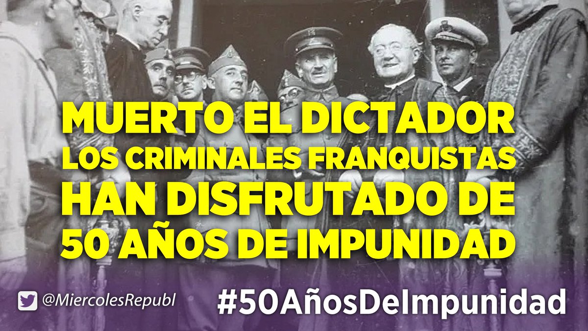 Famelica_legion's tweet photo. La impunidad de los crímenes franquistas no es solamente una valoración política: organizaciones de derechos humanos han documentado durante años la ausencia de investigación y de justicia efectiva para las víctimas.

#GrandPrixTVE https://t.co/AjGiGgSh05