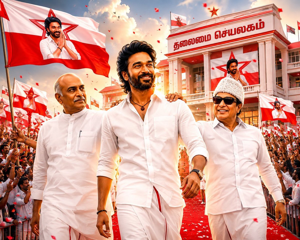 _imVasu's tweet photo. Nee Vaa Naa @dhanushkraja .

You have every Capability to Destroy TVK ! https://t.co/acH9zVPqcW