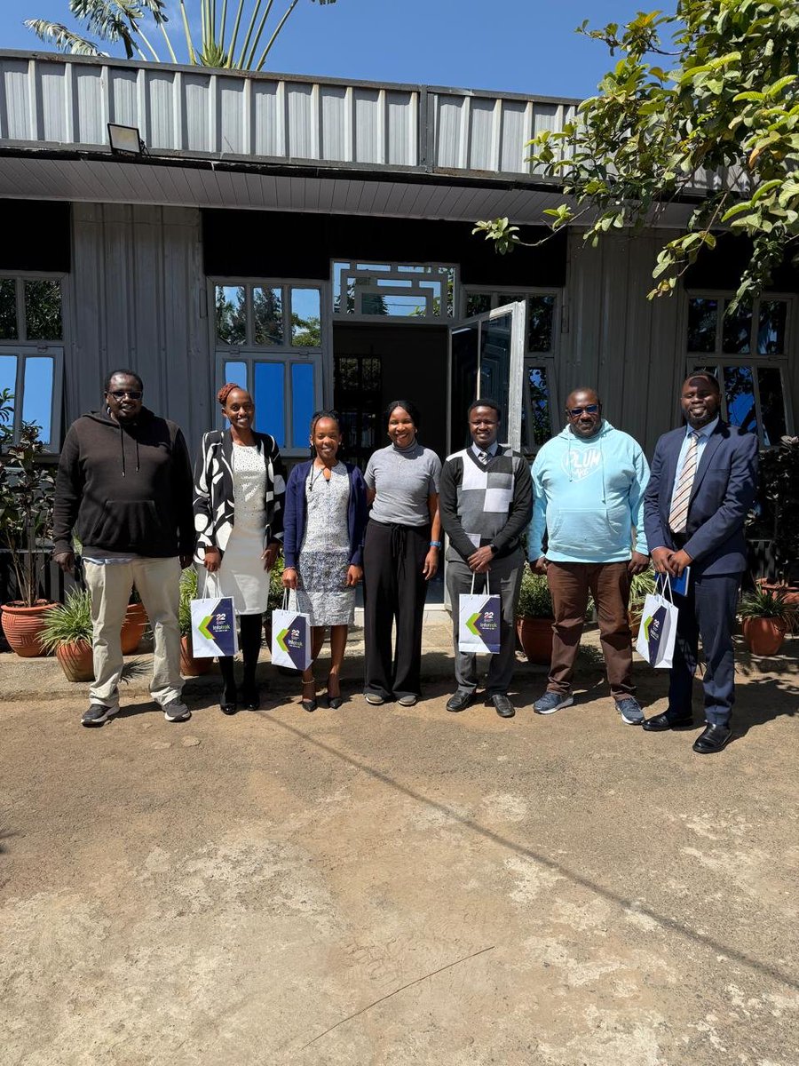 InfotrakN's tweet photo. We were pleased to host a delegation from the Council of Governors, led by Nyambura Njaramba, Head of Planning, Monitoring & Knowledge Management, following the release of the 2026 CountyTrak Report.

We appreciate the opportunity to engage with stakeholders committed to strengthening data-driven governance and service delivery.

Read the full CountyTrak Report and explore the findings here:  https://t.co/oWzHkHbrHw

#CountyTrak2026 #InfotrakGovernorsRanking #TukoMbelenaInfo