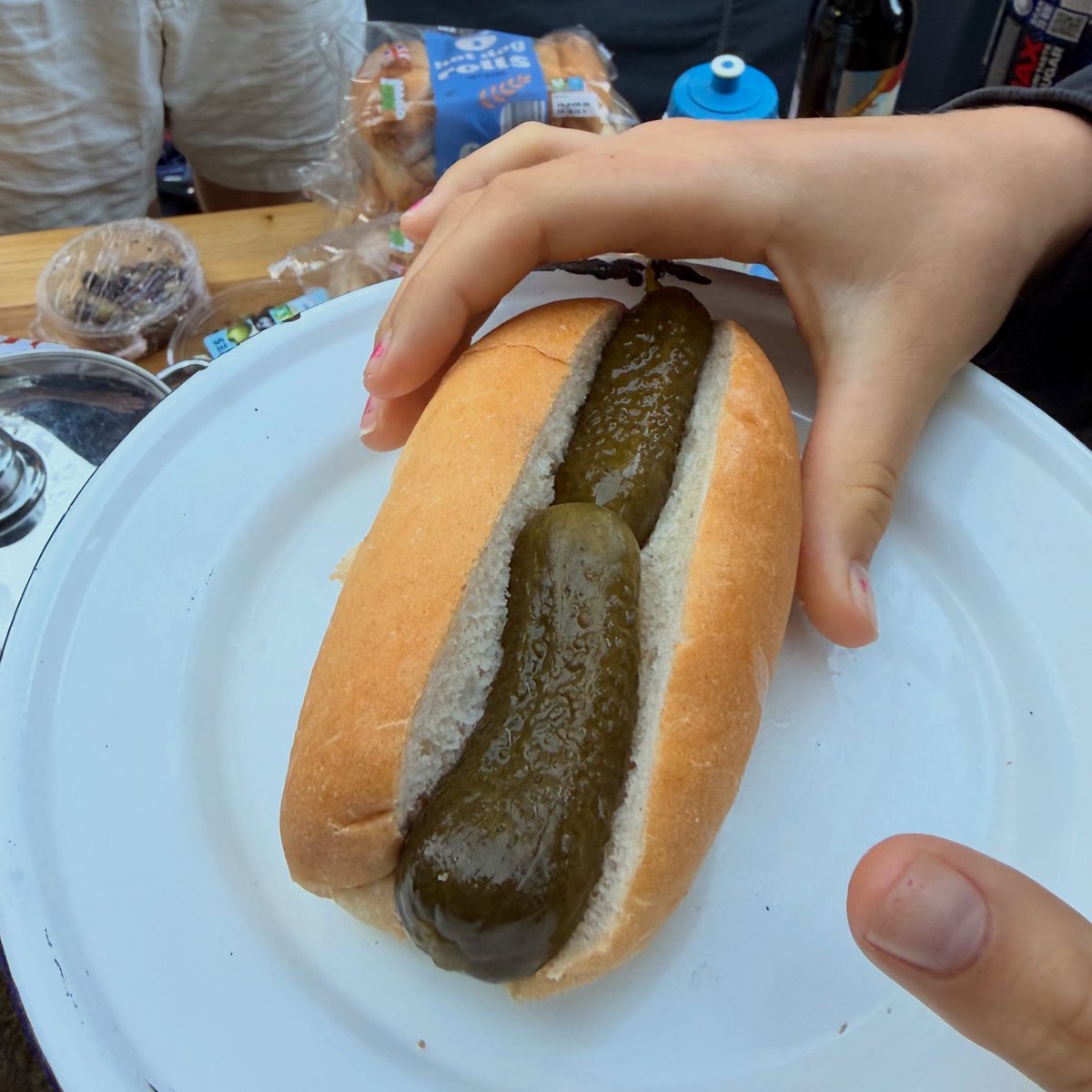 mrdanwalker's tweet photo. Went to a BBQ with friends last night and witnessed this!!!

Is this a straight red-card? 🔴 https://t.co/2iUUA36U3f