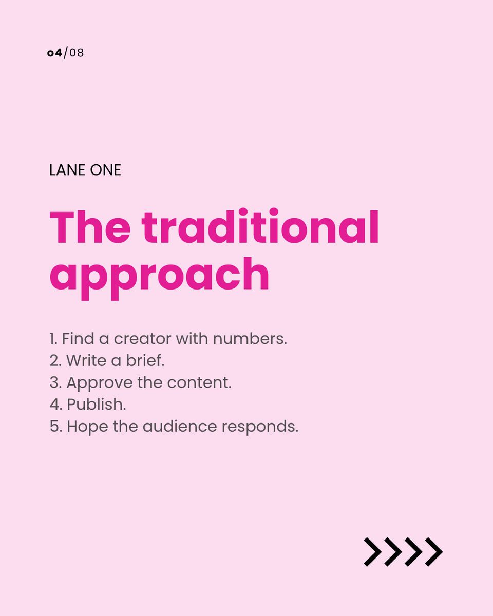 theSALT_ZA's tweet photo. The perfect brief means nothing in the wrong hands.
Part 1: Swipe to explore how theSalt connects you with the creators already using your products.
If you're not in the conversation, you're still being talked about.
#theSalt #CustomerGeneratedContent #WordOfMouth #CreatorEconomy #SouthAfrica #UGC #InfluencerMarketing