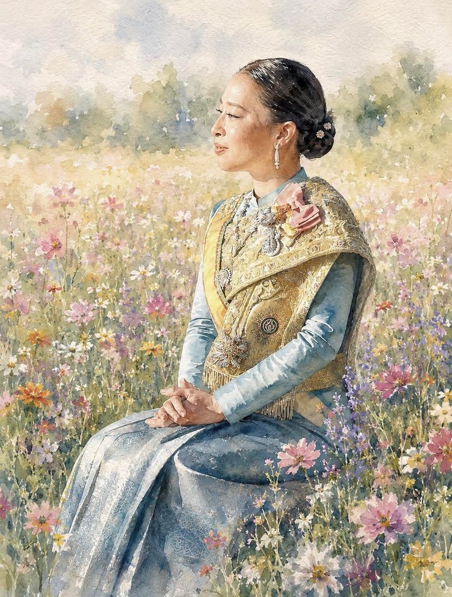 Little_n88's tweet photo. This picture is beautiful. I really miss Princess Bajrakitiyabha.👸❤
#PrincessBajrakitiyabha
#Pha_Song_Saphat #Royal_shoulder_cloth #Royal_embroidered_shawl
#Thaidress
#ThaiCulture #Thainationalcostume #UNESCO #Thai_Siwalai_Costume #Thaicostume #Thaioutfit #ThaiRoyalDress https://t.co/HdTILaGYyv