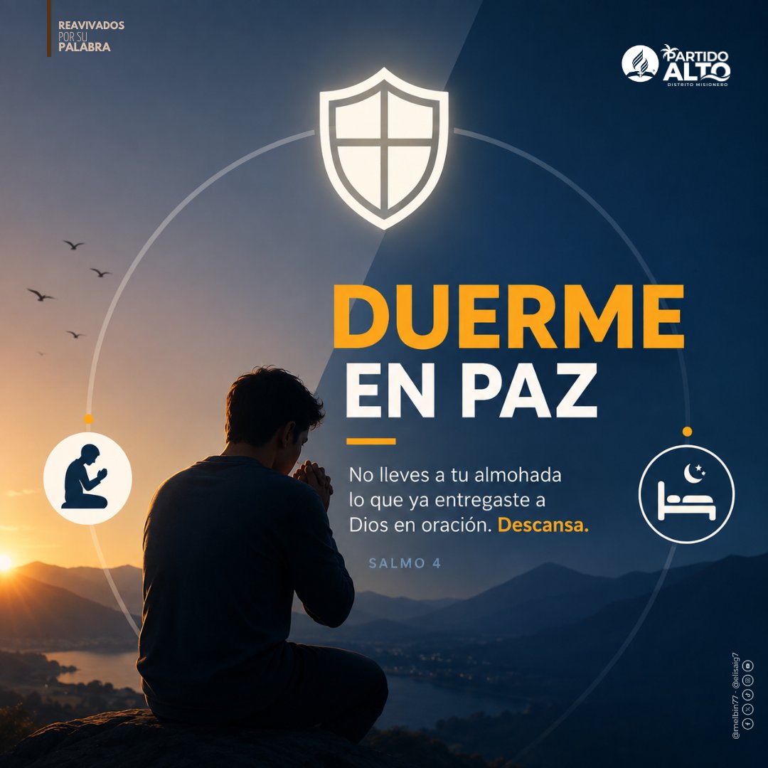 Melbin77's tweet photo. Tus circunstancias no determinan tu paz. Tu confianza en Dios sí. #DescansaEnDios #HazloReal
#Salmo4
#PrimeroDios #rpsp #rbhw #ÉnfasisEspirituales https://t.co/1qo6p3HPM8