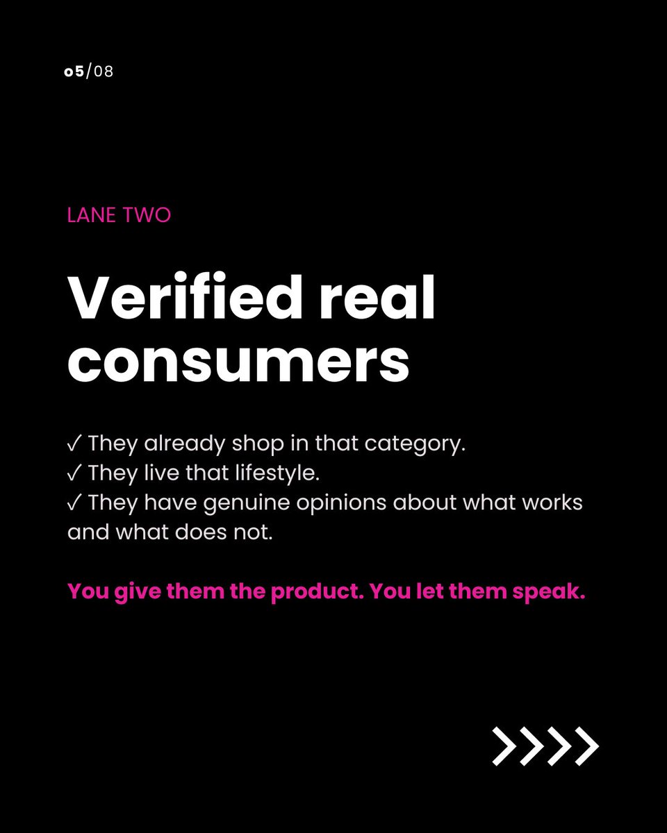 theSALT_ZA's tweet photo. The perfect brief means nothing in the wrong hands.
Part 2: Swipe to explore how theSalt connects you with the creators already using your products.
If you're not in the conversation, you're still being talked about.
#theSalt #CustomerGeneratedContent #WordOfMouth #CreatorEconomy #SouthAfrica #UGC #InfluencerMarketing
