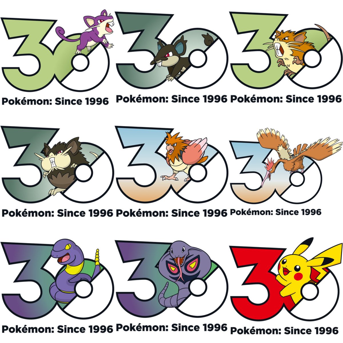 ポケモン 30周年記念 マグネット ディグダ ダグトリオ しゅんドラン on X: 