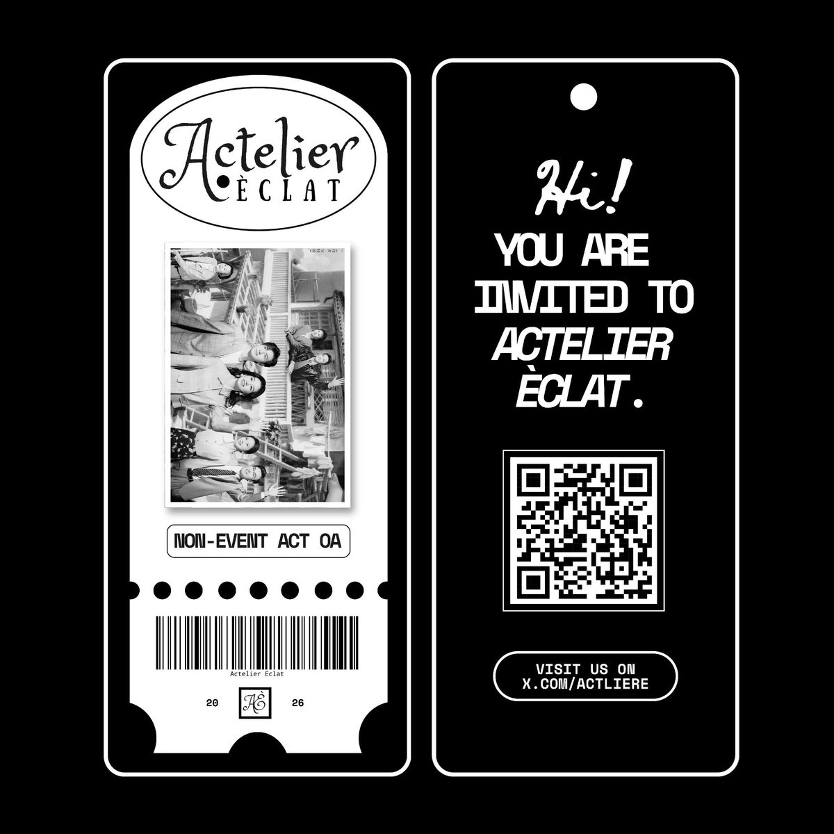 hoengmingi's tweet photo. Alright actors and actresses, I think it's time we found ourselves a new home. @Acteliere is waiting for you guys! ★ https://t.co/W2Y2Ws2V25