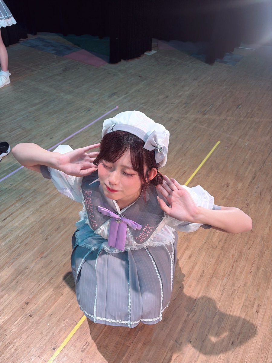iroha_KLS0208's tweet photo. 『定期公演special サウス祭2026』
本当にありがとうございました😭😭🫶🏻

伝えたいことありまくりですが、
まずは完売本当にありがとうございます！😭

ALTに書きたいことは書きます♡

本当に、ありがとうだいすき

 #カワラボサウス #澤村いろは https://t.co/4pJnv7D8R0