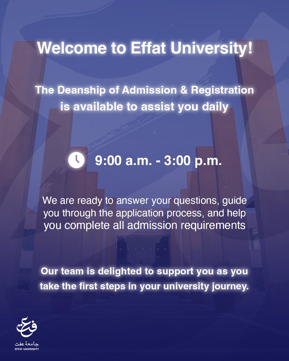 EffatUniversity tweet picture