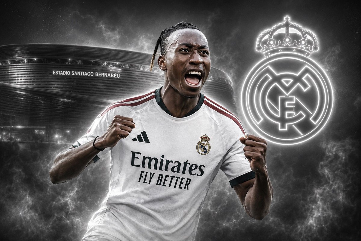 forocoches's tweet photo. Diamonde podría tener 27 años mínimo en vez de 19

Según algunos medios: Hay reportes creíbles de que el Real Madrid está revisando los documentos de nacimiento de Yan Diomande y que el club cree que podría tener 27 años.

Diomande aparece oficialmente con 19 años, nacido en noviembre de 2006, y el Real Madrid completó su fichaje del RB Leipzig a principios de este mes.

La noticia está en varios medios. Tengan en cuenta que en Costa de marfil no se registra los niños y por eso no se sabe la población del país y se calcula por estimación.

Si ven la imagen de presentación hay que ser muy iluso para creer que tiene 19 años. 
https://t.co/IWUyL8W55i