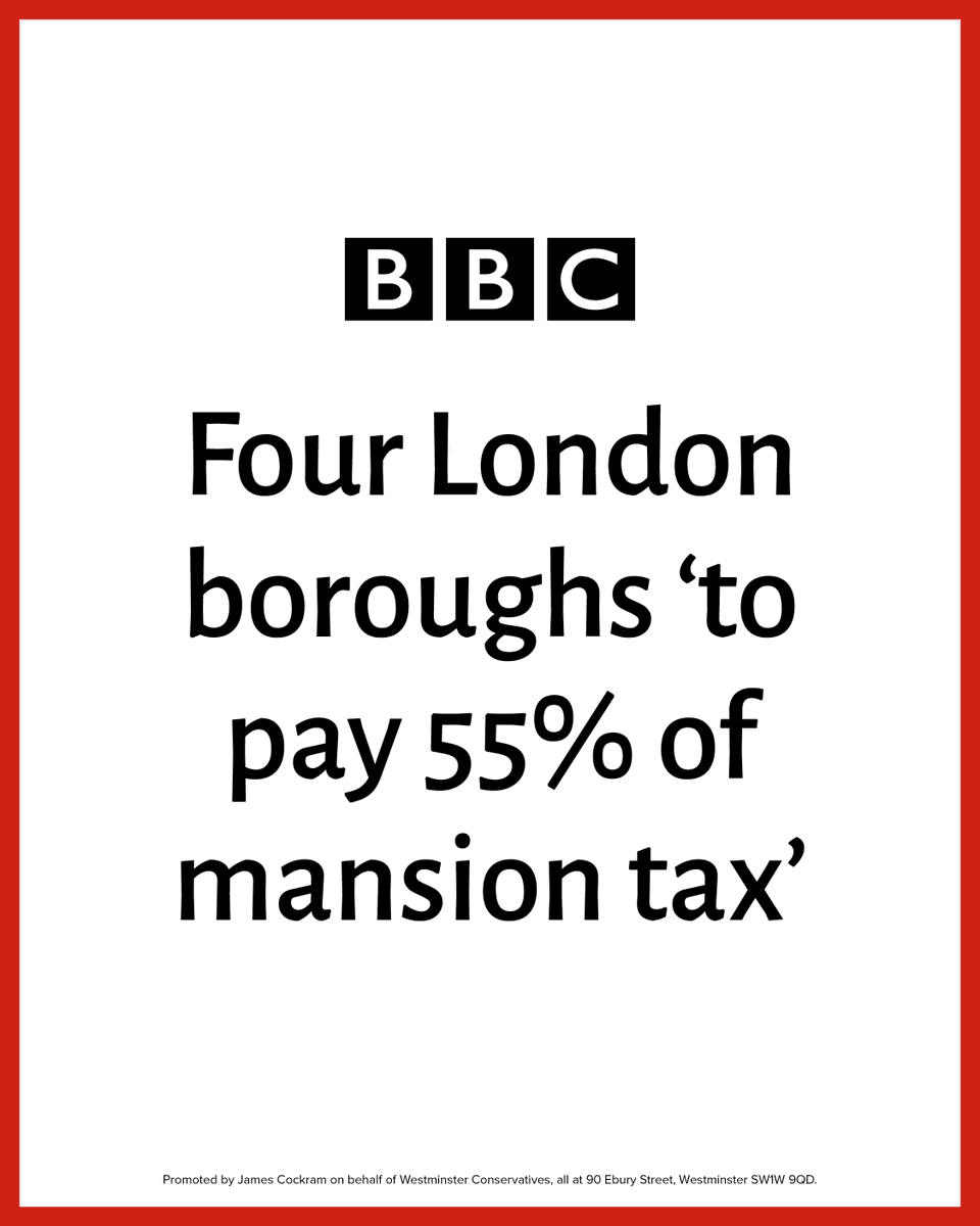 paulswaddle's tweet photo. High property values do not always translate into high household incomes. That's why I've joined three other council leaders in writing to the Chancellor over the new "mansion tax," which risks hitting residents who simply can't afford it. #WestminsterMatters #Westminster #CityThatWorksForAll Full story: https://t.co/R57TdMkX5E